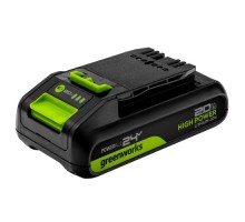 Аккумулятор GREENWORKS High Power G24HP2, 24V, 2Ач [2957707]