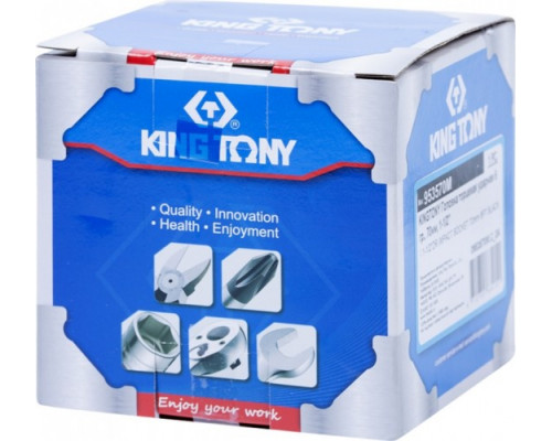 Ударная головка шестигранная KING TONY 953570М 70 мм, посадка 1 1/2"
