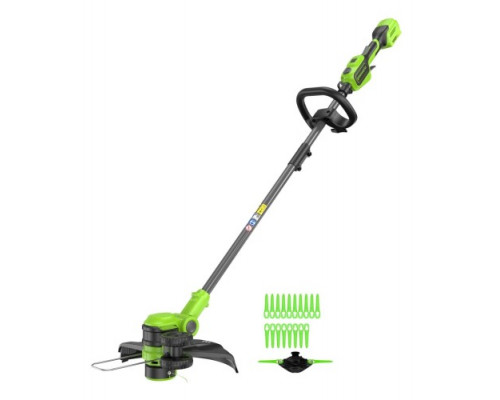 Триммер аккумуляторный GREENWORKS GD24LT331 24V, 33 см, АКБ 4Ач и ЗУ 2113407UB купить с доставкой и официальной гарантией