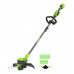 Триммер аккумуляторный GREENWORKS GD24LT331 24V, 33 см, АКБ 4Ач и ЗУ 2113407UB купить с доставкой и официальной гарантией