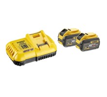 Зарядное устройство для аккумуляторов DeWALT DCB118X2-QW 18/54 В универсальное + 2 батареи dcb547 9ач