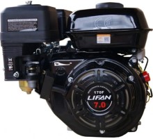 Бензиновый двигатель LIFAN 170F 7,0 л.с. (вал 20 мм) 170F-20