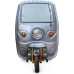 Трицикл грузовой RUTRIKE Глобус 1500 60V/1000W Серый 2574 [023370-2574]