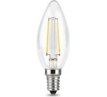 Лампа светодиодная GAUSS Свеча filament 9w 680lm 2700к е14 led [103801109]