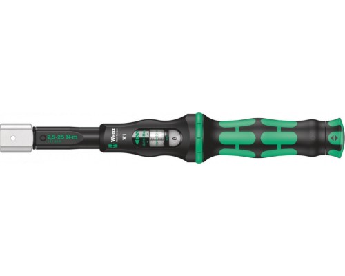 Ключ динамометрический WERA 05075651001 click-torque x 1 регулируемый для насадок 9x12 мм, [WE-075651]