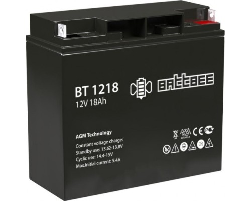 Аккумулятор BATTBEE BT 1218