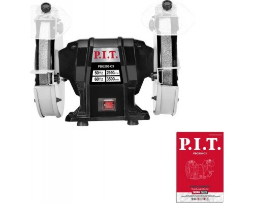 Станок заточной P.I.T. PBG200-C3 купить с доставкой и официальной гарантией