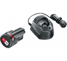 Набор аккумулятор и зарядное устройство BOSCH PBA 12V 1.5Ah Li-Ion + GAL 1210 CV  POWER FOR ALL [1600A01L3D]