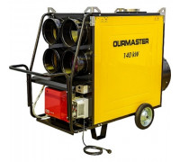 Тепловая пушка на дизтопливе непрямого нагрева OURMASTER DV 470