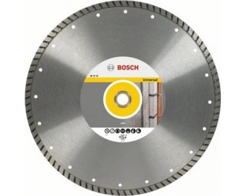 Алмазный диск универсальный BOSCH 300x20/25.40 мм Standard for Universal Turbo [2608602586]