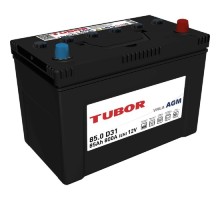 Аккумулятор TUBOR AGM 85.0 VRLA D31 B00 750А 4610082700154