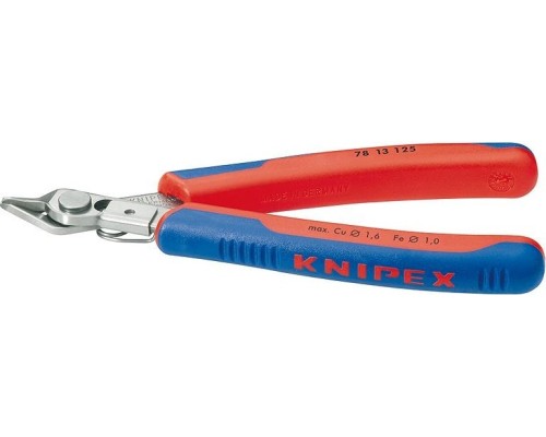 Бокорезы для электроники KNIPEX 7813125 125 мм [KN-7813125]