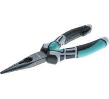 Длинногубцы Sturm 1020-13-3-160 160мм, crv, тефлоновое покрытие, tpe рукоятки