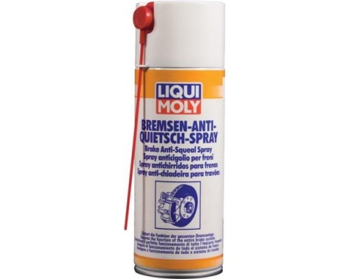 Синтетическая смазка для тормозной системы LIQUI-MOLY Bremsen-Anti-Quietsch-Spray 0,4 л. 8043 [8043]