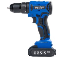 Дрель-шуруповерт аккумуляторная OASIS ASU 18V Pro [4640130907815]