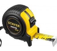 Рулетка STAYER MASTER 3м / 16мм в ударостойком обрезиненном корпусе 34025-03_z01