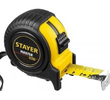 Рулетка STAYER MASTER 3м / 16мм в ударостойком обрезиненном корпусе 34025-03_z01