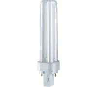 Лампа люминесцентная Osram CFL DULUX компактная неинтегрированная d 13w/827 g24d-1 10x1 4050300008127