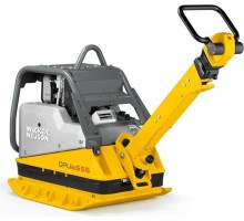 Виброплита WACKER NEUSON DPU 6555 дизельный двигатель HATZ, реверсивная, эл/старт [5100009638]