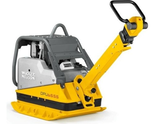 Виброплита WACKER NEUSON DPU 6555 дизельный двигатель HATZ, реверсивная, эл/старт [5100009638]