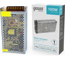 Блок питания GAUSS BT505 Basic 12V 100W IP20