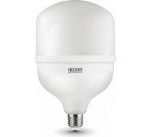 Лампа светодиодная GAUSS Т160 elementary 55w 5250lm 6500k e27/e40 promo led [60436]