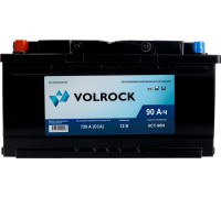 Аккумулятор VOLROCK 6СТ-90N (П.П.) 720А (353х175х190) конус 4673770940058