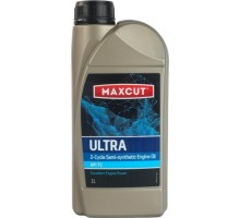 Масло для 2-тактных двигателей MAXCUT ULTRA 2T Semi-Synthetic, 1л [850930715]