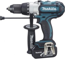 Аккумуляторный шуруповерт MAKITA DHP 451 RFE ударная [DHP451RFE]