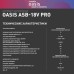 Дрель-шуруповерт аккумуляторная OASIS ASB 18V Pro [4640130907891]