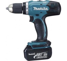 Аккумуляторная дрель-шуруповерт MAKITA DHP 453 RFE [DHP453RFE]