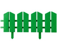Бордюр садовый GRINDA ЛЕТНИЙ САД декоративный 16х300см, зеленый 422225-G