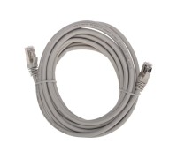 Патч-корд REXANT 02-0390-5 S/FTP, CAT 6A (10G), RJ45-RJ45, 28AWG, LSZH, 5м