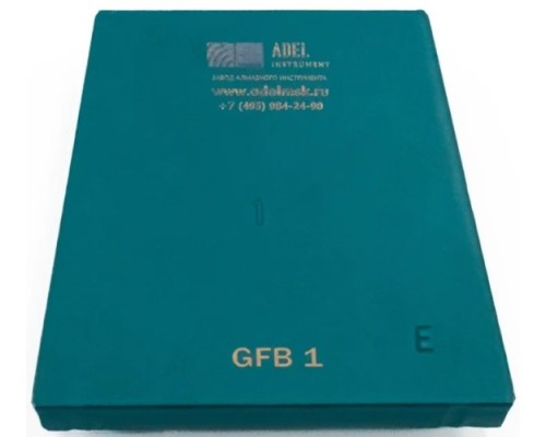 Франкфурт шлифовальный ADEL INSTRUMENT GFB 1 /40*8*10 R/6 алмазный [AI-1606010101]