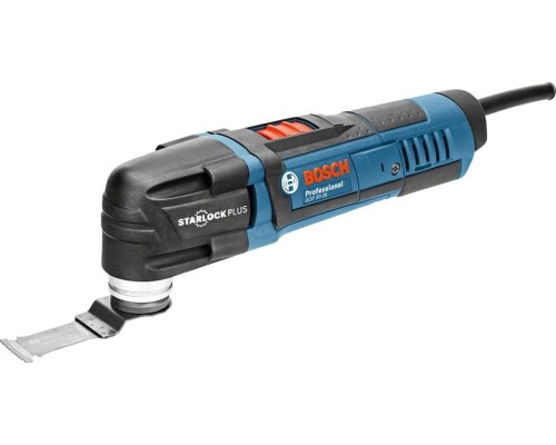 Многофункциональный инструмент сетевой BOSCH GOP 30-28 [0601237003] кейс, набор оснастки