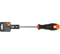 Отвертка шлицевая TRUPER DR-1/4X4B 6.0 х 100 мм 13998