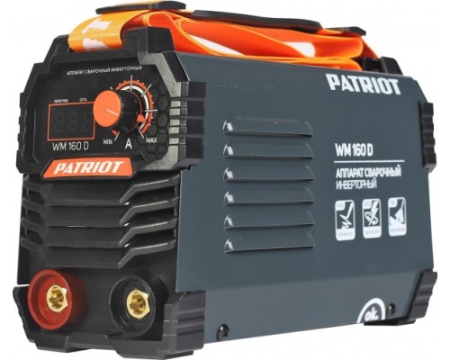 Сварочный инвертор PATRIOT WM 160 D [605302016]