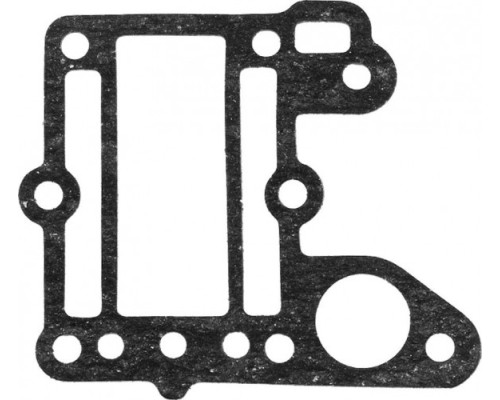 Прокладка крышки выхлопа внутренняя SKIPPER для Yamaha 4-5 [SK6E0-41112-A1]