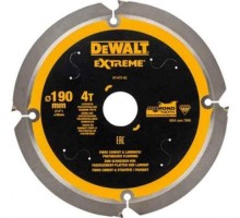 Пильный диск по фиброцементу DeWALT 190х4тх30 мм Extreme DT1472-QZ [DT1472-QZ]