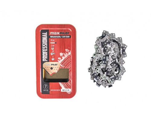 Цепь для пилы MAXPILER MXSP-1,3-57-3/8 (PIT GCS38-C2, Парма 2М, Huter BS-45М 40)