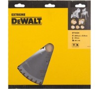 Пильный диск по дереву DeWALT 260х48тх30 мм. Extreme DT4324-QZ DT4324-QZ