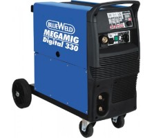 Сварочный полуавтомат BLUE WELD GALAXY 330 WAVE многофункциональный (MIG/MAG, MMA, TIG DC) [816463]