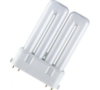 Лампа люминесцентная Osram CFL DULUX компактная неинтегрированная f 24w/840 2g10 10x1 [4050300333588]