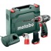 Дрель-шуруповерт аккумуляторная METABO PowerMaxx BS Quick Basic 2x2.0 Ач [600156950]