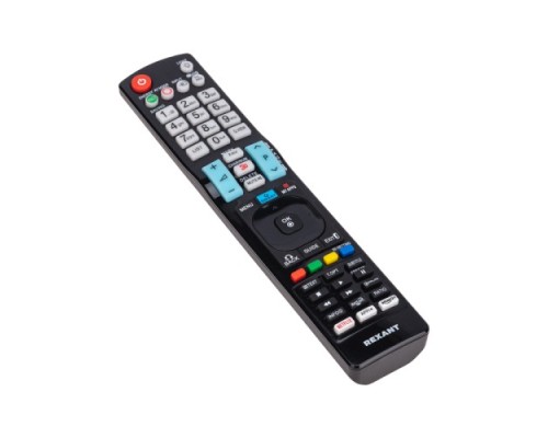 Пульт для телевизора REXANT 38-0002 универсальный LG с функцией SMART TV (ST-03) Пульт для телевизора REXANT 38-0002 универсальный LG с функцией SMART TV (ST-03)