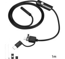 Видеоэндоскоп DEKO WEC-1 водонепроницаемый 1м (micro usb, usb, type-c) 065-0153
