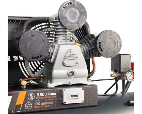 Компрессор поршневой PATRIOT KRX 580 L100 D