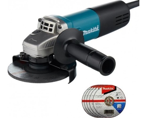 Угловая шлифмашина сетевая MAKITA 9558 HNX7 [9558HNX7]