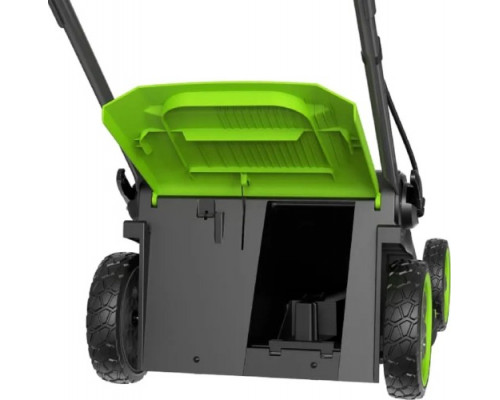 Газонокосилка аккумуляторная GREENWORKS 2521007UB 40V, бесщеточная, 41 см, c 1хАКБ 4 Ач и ЗУ купить с доставкой и официальной гарантией