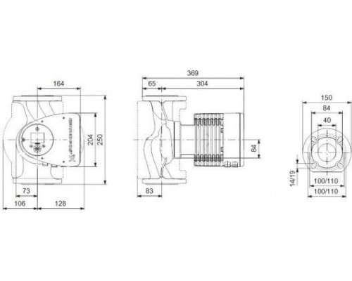 Насос циркуляционный GRUNDFOS MAGNA3 40-120F 97924270 [НС-1022860]